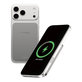 Vezeték nélküli PowerBank 5000 mAh, 20 W, MagSafe kompatibilis, Qi2/USB-C, Titán, empower