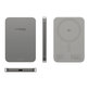 Vezeték nélküli PowerBank 5000 mAh, 20 W, MagSafe kompatibilis, Qi2/USB-C, Titán, empower