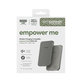 Vezeték nélküli PowerBank 5000 mAh, 20 W, MagSafe kompatibilis, Qi2/USB-C, Titán, empower