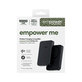 Vezeték nélküli PowerBank 10000 mAh, 20 W, MagSafe kompatibilis, Qi2/USB-C, Space Black, empower