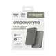 Vezeték nélküli PowerBank 10000 mAh, 20 W, MagSafe kompatibilis, Qi2/USB-C, Titán, empower