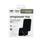 Vezeték nélküli PowerBank 5000 mAh forgatható állvánnyal, 20 W, MagSafe kompatibilis, Qi2/USB-C, Space Black, empower