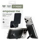 Vezeték nélküli PowerBank 5000 mAh forgatható állvánnyal, 20 W, MagSafe kompatibilis, Qi2/USB-C, Space Black, empower