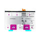 Samsung Galaxy Tab S10 FE+ X620, X626 - Akkumulátor EB-BX828ABE 10090mAh - GH82-37171A Genuine Service Pack