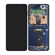Samsung Galaxy Z Flip 7 F766B - LCD Kijelző + Érintőüveg + Keret (Blue Shadow) - GH82-37581A Genuine Service Pack