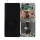 Samsung Galaxy Z Flip 7 F766B - LCD Kijelző + Érintőüveg + Keret (Mint) - GH82-37581E Genuine Service Pack