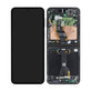 Samsung Galaxy Z Flip 7 FE F761B - LCD Kijelző + Érintőüveg + Keret (Black) - GH82-37734A Genuine Service Pack