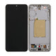 Samsung Galaxy S25 FE - LCD Kijelző + Érintőüveg + Keret (Jetblack) OLED