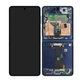 Samsung Galaxy Z Flip 7 F766B - LCD Kijelző + Érintőüveg + Keret (Blue Shadow) OLED