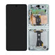 Samsung Galaxy Z Flip 7 F766B - LCD Kijelző + Érintőüveg + Keret (Mint) OLED