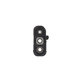 Samsung Galaxy A17 A176B - Hátlapi Kameralencse Üveg + Keret (Black)