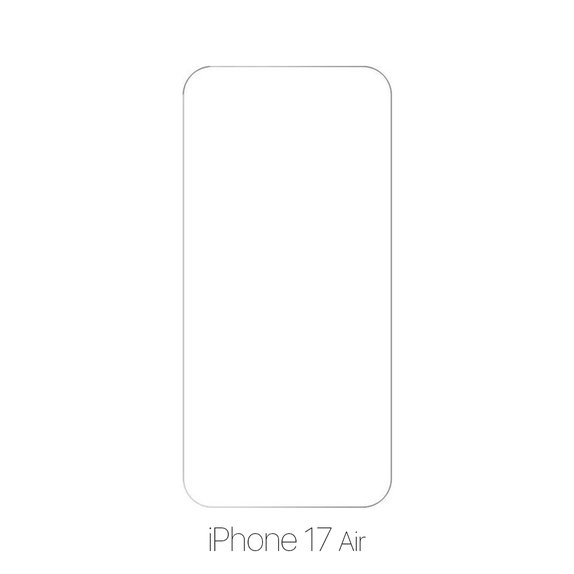 FixPremium Glass - Edzett üveg - iPhone 17 Air