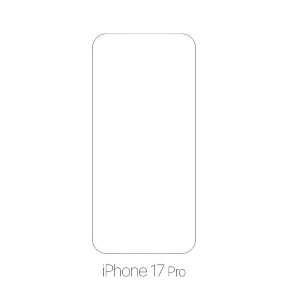 FixPremium Glass - Edzett üveg - iPhone 17 Pro