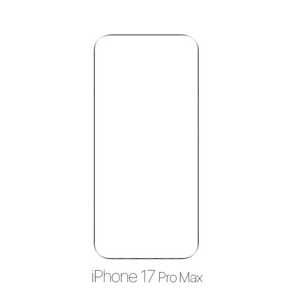 FixPremium Glass - Edzett üveg - iPhone 17 Pro Max