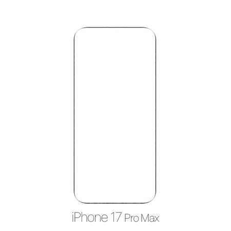 FixPremium Glass - Edzett üveg - iPhone 17 Pro Max