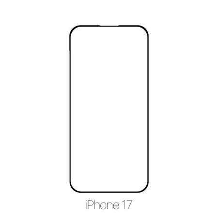 FixPremium FullCover Glass - Edzett üveg - iPhone 17