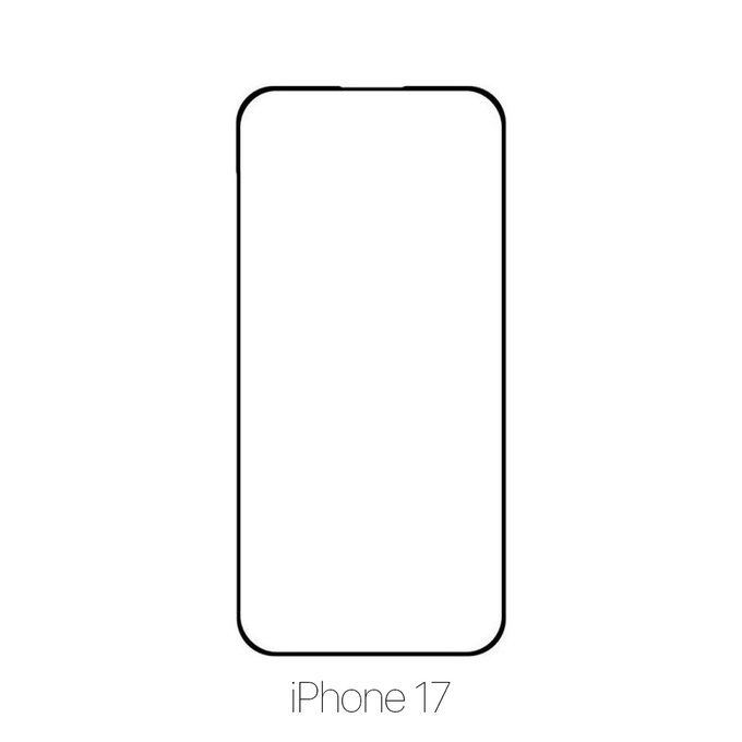 FixPremium FullCover Glass - Edzett üveg - iPhone 17