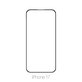 FixPremium FullCover Glass - Edzett üveg - iPhone 17