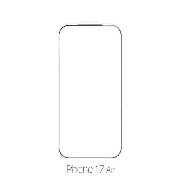 FixPremium FullCover Glass - Edzett üveg - iPhone 17 Air