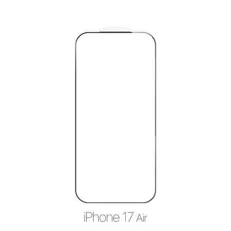 FixPremium FullCover Glass - Edzett üveg - iPhone 17 Air