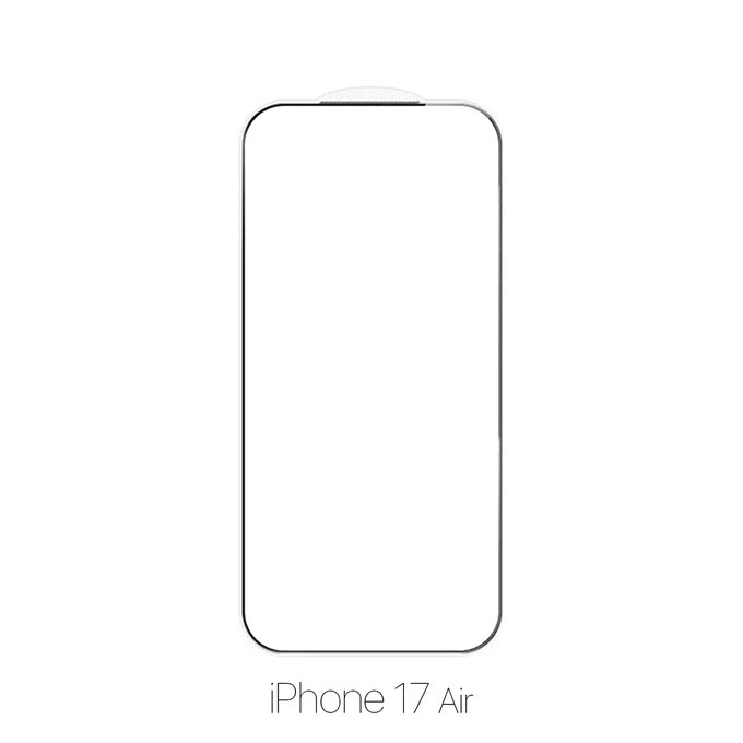 FixPremium FullCover Glass - Edzett üveg - iPhone 17 Air