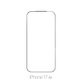 FixPremium FullCover Glass - Edzett üveg - iPhone 17 Air