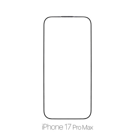 FixPremium FullCover Glass - Edzett üveg - iPhone 17 Pro Max