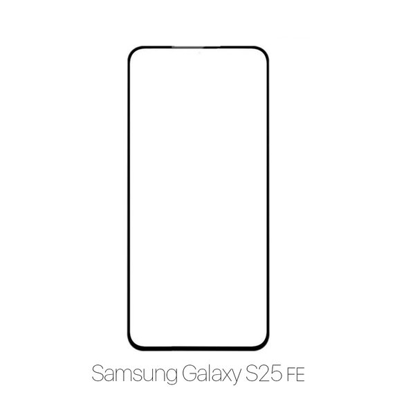 FixPremium FullCover Glass - Edzett üveg - Samsung Galaxy S25 FE