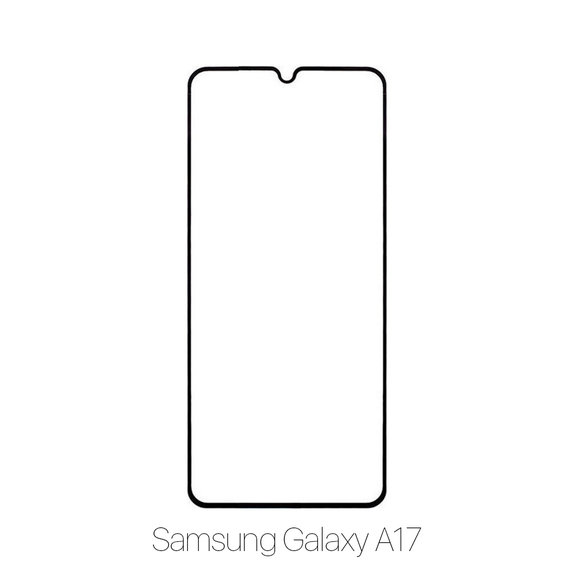 FixPremium FullCover Glass - Edzett üveg - Samsung Galaxy A17
