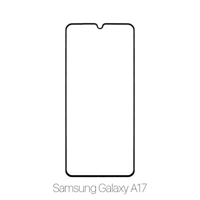 FixPremium FullCover Glass - Edzett üveg - Samsung Galaxy A17
