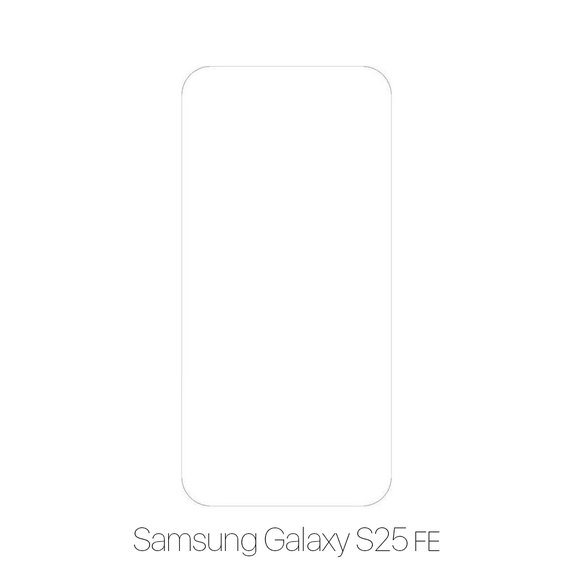 FixPremium Glass - Edzett üveg - Samsung Galaxy S25 FE