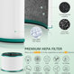 Dyson Pure Hot + Cool-series, Pure Cool Desk-series - HEPA szűrő (Aktív szén) (Green)