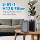 Levoit LV-H128 - HEPA szűrő (Aktív szén) (2pcs)