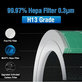 Xiaomi Mi Mijia Air Purifier 4 - HEPA szűrő (Katalitikus réteg) (Zöld)