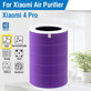 Xiaomi Mi Mijia Air Purifier 4 Pro - HEPA szűrő (Szagszűrő) (Lila)