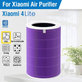 Xiaomi Mi Air Purifier 4 Lite - HEPA szűrő (Szagszűrő) (Lila)