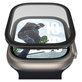 Edzett üveg UWF METALLIC Apple Watch Ultra 49 mm készülékhez, Fekete, PanzerGlass