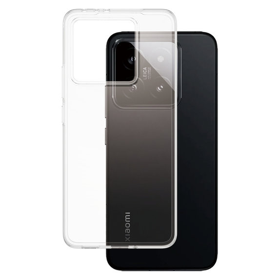 Tok TPU Xiaomi Redmi 14C készülékhez, Átlátszó, SAFE by PanzerGlass