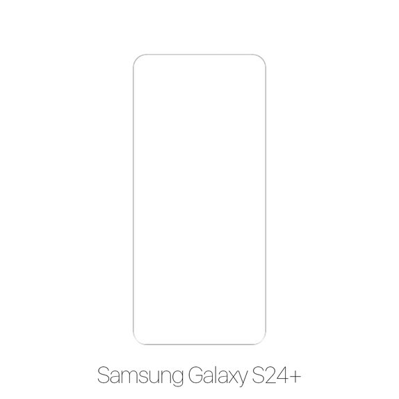 FixPremium Glass - Edzett üveg - Samsung Galaxy S24+