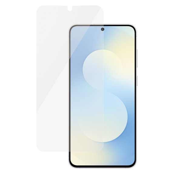 Edzett üveg UWF applikátorral Samsung Galaxy S25 FE készülékhez, Átlátszó, PanzerGlass