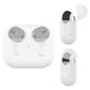 Csere Szilikon Fülillesztékek Apple AirPods 3 Fülhallgatóhoz, Fekete