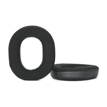 Csere Fülpárnák Razer Blackshark V3 Pro Fejhallgatóhoz, Memóriahab + Textil, Fekete, 1 Pár