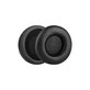 Csere Fülpárnák AKG K845BT, K545, K540 Fejhallgatóhoz, Memóriahab + PU Bőr, Fekete, 1 Pár