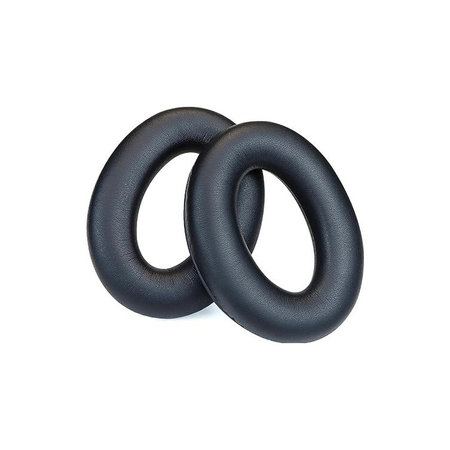 Csere Fülpárnák Bose Aviation 30 Fejhallgatóhoz, Memóriahab + PU Bőr, Fekete, 1 Pár