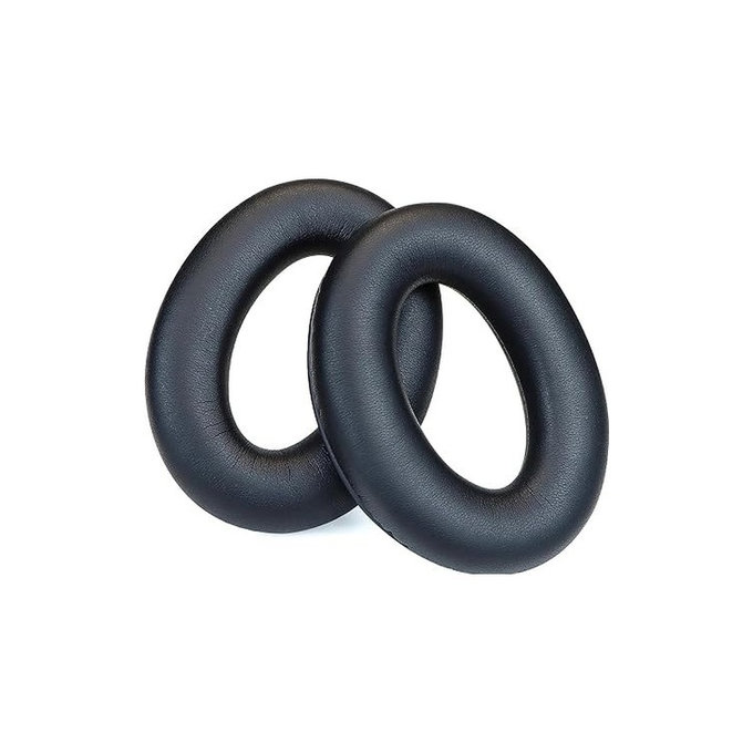 Csere Fülpárnák Bose Aviation 30 Fejhallgatóhoz, Memóriahab + PU Bőr, Fekete, 1 Pár