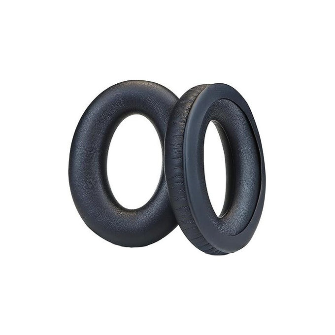 Csere Fülpárnák Bose Aviation 30 Fejhallgatóhoz, Memóriahab + PU Bőr, Fekete, 1 Pár