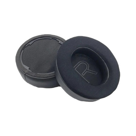 Csere Fülpárnák Dell Alienware AW510H és AW310H Fejhallgatóhoz, Memóriahab + Neoprén, Fekete, Hűtő Gél, 1 Pár