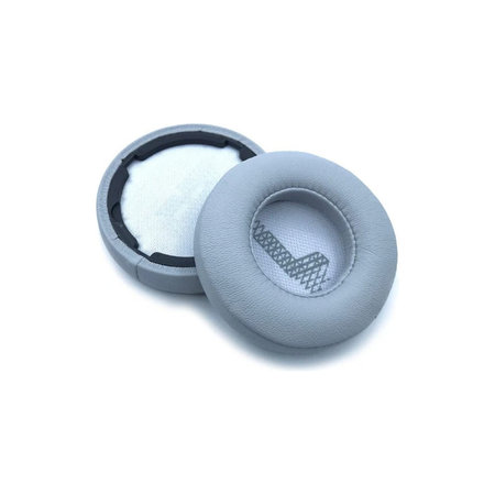 Csere Fülpárnák JBL Live 400BT, 460NC Fejhallgatóhoz, Memóriahab + PU Bőr, Szürke, 1 Pár