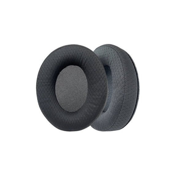 Csere Fülpárnák Kingston HyperX Stinger Core Fejhallgatóhoz, Memóriahab + Textil, Fekete, 1 Pár