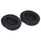 Csere Fülpárnák Razer Blackshark V2, V2X, V2 Pro, V2 SE Fejhallgatóhoz, Memóriahab + Textil, Fekete, 1 Pár